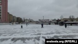 Гэтак выглядае гандлёвая пляцоўка рынку