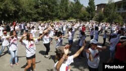 Սիրիահայ երիտասարդները Հանքավանի ճամբարում, արխիվ