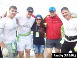 Алисә өлкәнең иң көчле спортчылары белән