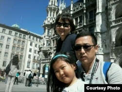 Гүлнура Машаева үй-бүлөсү менен