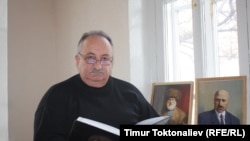 Кыргызстандагы кабардын-балкар "Минги-Тау" коомунун жетекчиси Башир Акаев.