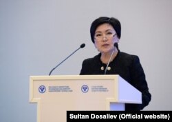 Гүлмира Кудайбердиева.