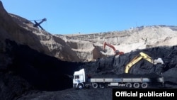 Кара-Кече көмүр кени. 