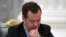 Russian Prime Minister Dmitry Medvedev -- no longer untouchable?