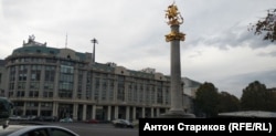 Тбилиси, площадь Свободы (в советское время – площадь Ленина)