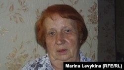 Раиса Марковская,  Семей, 16 июня 2012 года.