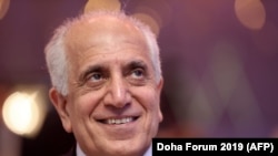 زلمی خلیل‌زاد نماینده ویژه امریکا برای صلح افغانستان