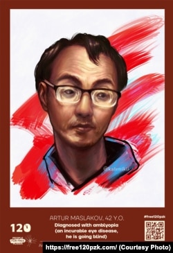 Портрет Артура Маслакова