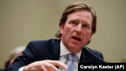 Киберкоопсуздук жана инфратүзүм коопсуздугу агенттигинин башчысы Кристофер Кребс. 2019-жылдын 22-майы. 