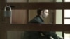 Yury Yeshchenko attends a court hearing in Bryansk on November 20. 