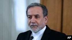 Глава МИД Ирана Аракчи