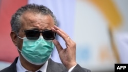 Дүйнөлүк саламаттык сактоо уюмунун жетекчиси Тедрос Аданом Гебреисус.