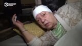 "Стекло полетело как раз мне в голову". Пациенты больницы в Харькове рассказывают о ночном обстреле