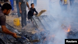 Жер которгон газалыктар башкалкалаган жер соккудан кийин. 27-май, 2024-жыл