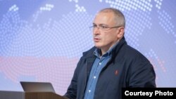 Міхаіл Хадаркоўскі, архіўнае фота 