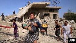 Наслідки бамбардування в Ідлібі. Сирія, 30 травня 2019 року