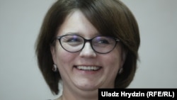 Намесьніца міністра здароўя Беларусі Алена Богдан