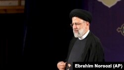 Талапкерлердин бири Ибрагим Раиси.