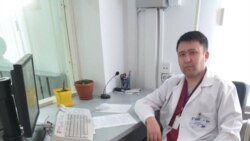 Рысбек Осмонкулов.