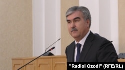 Министр финансов Таджикистана Файзиддин Каххорзода