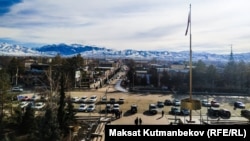 Талас шаары. 