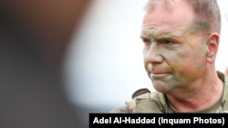 Бен Годжес на навчаннях НАТО в Румунії в 2017 році