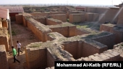 байыркы ассириялыктардын Нимруд шаары. Ирак