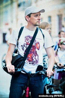 Дабрачынная краязнаўчая экскурсія на роварах. Магілеў, 30 чэрвеня 2016