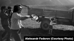 Болот Шамшиев. Архивден алынган сүрөт.