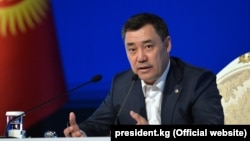 Садыр Жапаров.