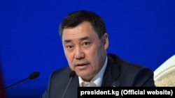 Садыр Жапаров.