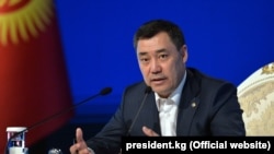 Садыр Жапаров. 