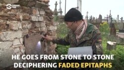 Belarusian Man Brings Graveyard to Digital Life