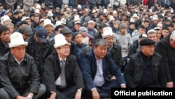 Курман айт, 26-октябрь, 2012-жыл