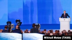 Владимир Путин. 1-март, 2018-жыл.