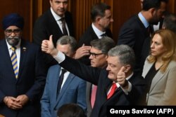 Мурдагы президент Петр Порошенко