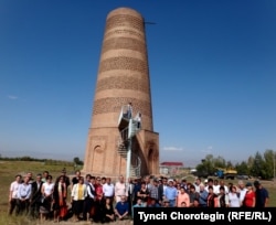 “Бурана мунарасы” музейинде. 16.9.2016.