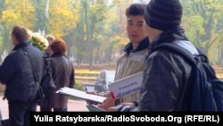 Так проводяться екзит-поли. Опитування у Дніпрі на виборах у жовтні 2015 року