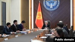 Мамлекеттик башкаруу системасынын натыйжалуулугун жогорулатуу боюнча жыйын.