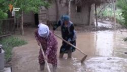 Последствия селей на юге Таджикистана