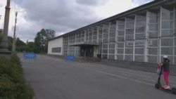 Центр вакцинації на ВДНГ у Києві