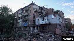 Наслідки російського удару по Харкову, 31 травня 2024 року