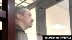 Данис Сәфәргали мәхкәмә утырышында (2017 ел, март)