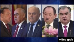 Акси номзадҳо ба мансаби президенти Тоҷикистон