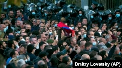 Ազատության հրապարակը երեկ` հանրահավաքի ժամանակ