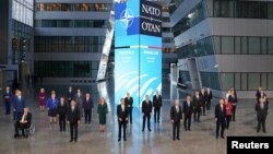 НАТО лидерлеринин Брюсселдеги саммити, 14-июнь 2021-жыл.