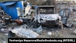 Наступствы адной з атак на Запарожжа