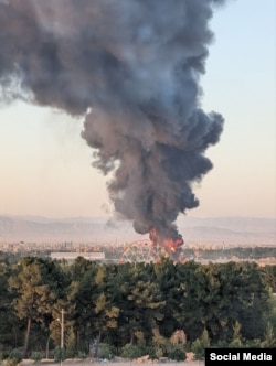 Մաշադի օդանավակայնը՝ իսրայելական հարվածից հետո