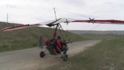 Базар-Коргонду дарылаган чакан учактар