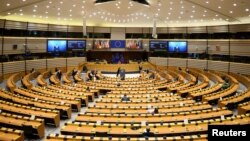 Եվրախորհրդարանի նիստ համավարակի պայմաններում, արխիվ